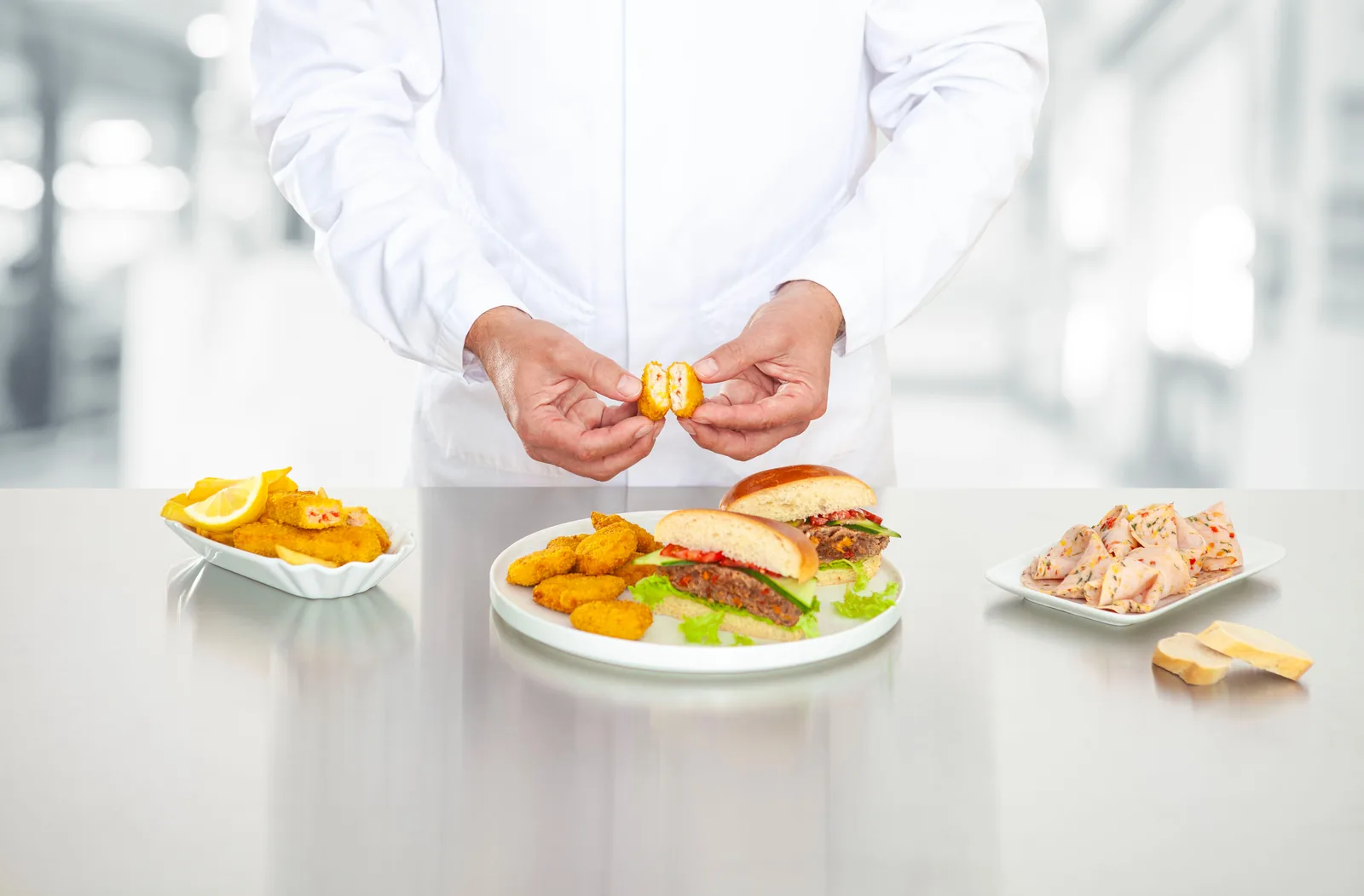 Collaborative food-technology product development
